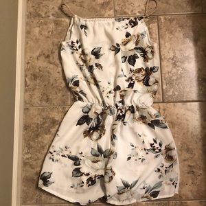 Floral Romper